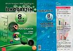İlköğretim 8. Sınıf Matematik+Matematik Yaprak Testli