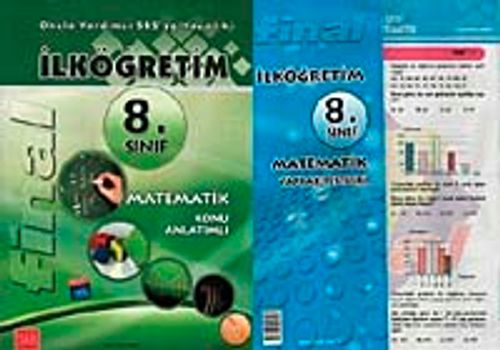 İlköğretim 8. Sınıf Matematik+Matematik Yaprak Testli