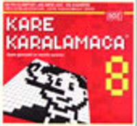 Kare Karalamaca 8