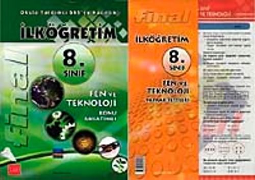 İlköğretim 8. Sınıf Fen ve Teknoloji+Fen ve Teknoloji Yaprak Testli