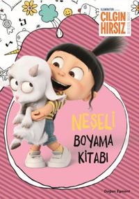 Çılgın Hırsız 3 / Neşeli Boyama Kitabı