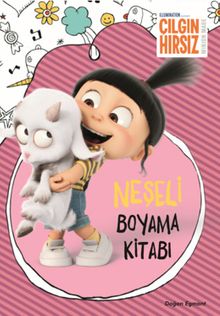 Çılgın Hırsız 3 / Neşeli Boyama Kitabı