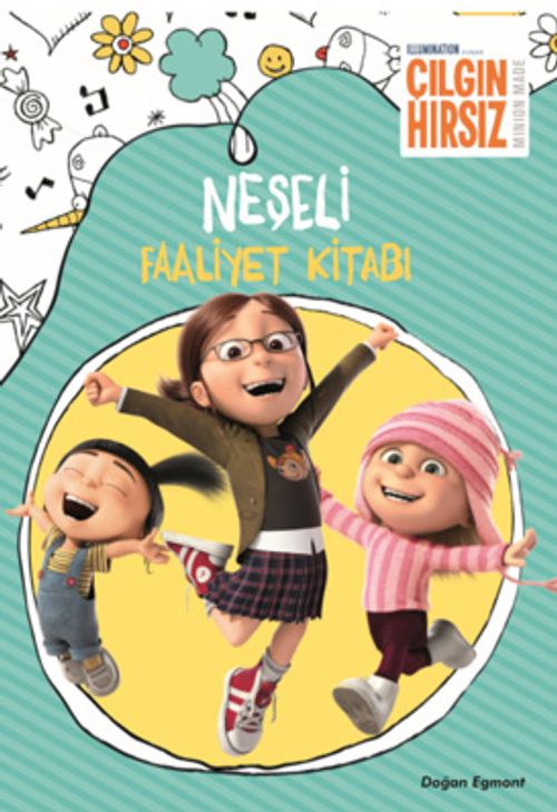 Çılgın Hırsız 3 / Neşeli Faaliyet Kitabı 