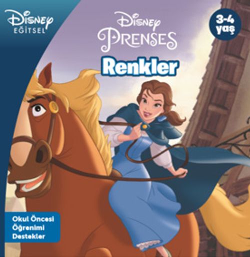 Disney Eğitsel Prenses / Renkler