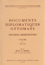 Documents Diplomatiques Ottomans (I Volume)