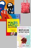 Mutluluk ve Beyin &Uuml;zerine Seti (3 Kitap) (&Ccedil;anta Hediyeli)