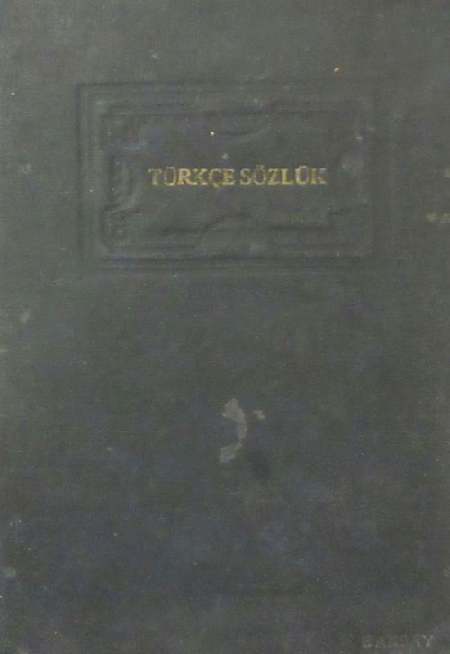 Türkçe Sözlük / TDK 1983 