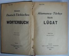 Almanca-Türkçe Büyük Lügat Kod: 7-I-26
