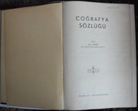 Coğrafya Sözlüğü Kod: 20-D-4
