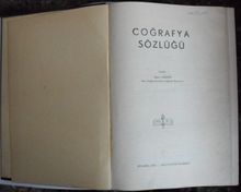 Coğrafya Sözlüğü Kod: 20-D-4