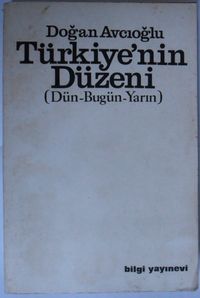 Türkiyenin Düzeni Kod: 7-I-29