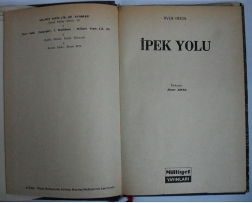 İpek Yolu  Kod: 6-G-35