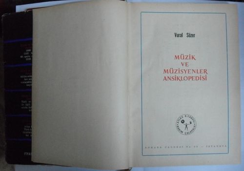 Müzik ve Müzisyenler Ansiklopedisi Kod: 7-I-31
