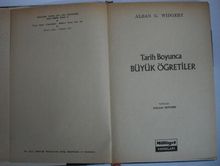 Tarih Boyunca Büyük Öğretiler Kod: 6-G-36