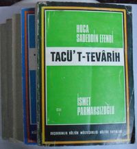 Tacü't-Tevarih (5 Cilt Takım) Kod:6-G-38