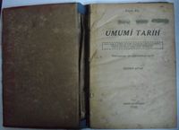 Umumi Tarih Yenizaman ve Yakınzaman Tarihi (Üçüncü Kitap) Kod: 7-I-34