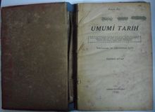 Umumi Tarih Yenizaman ve Yakınzaman Tarihi (Üçüncü Kitap) Kod: 7-I-34
