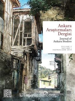 Ankara Araştırmaları Dergisi C7. S1