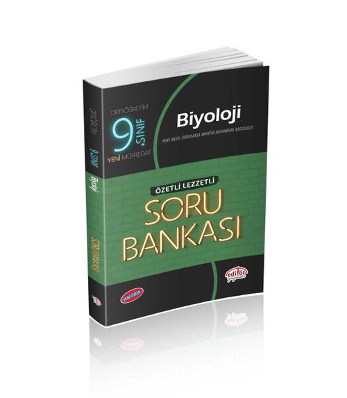 9. Sınıf Biyoloji Soru Bankası Özetli Lezzetli 