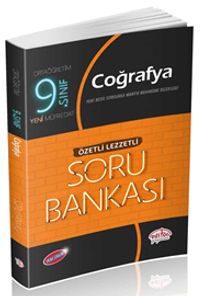9. Sınıf Coğrafya Soru Bankası Özetli Lezzetli 