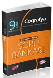 9. Sınıf Coğrafya Soru Bankası Özetli Lezzetli 