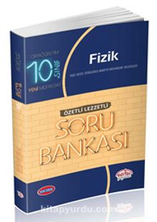 10. Sınıf Fizik Soru Bankası Özetli Lezzetli - Kolektif