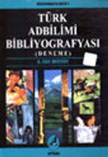 Türk Adbilimi Bibliyografyası (Deneme)