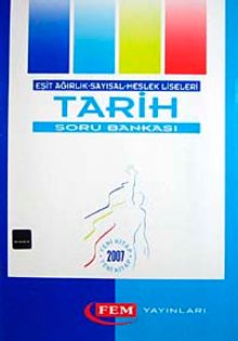 Eşit Ağırlık-Sayısal Meslek Liseleri Tarih Soru Bankası