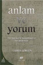 Anlam ve Yorum