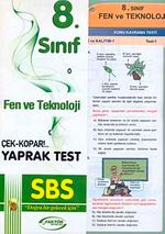 8. Sınıf Fen ve Teknoloji Yaprak Test