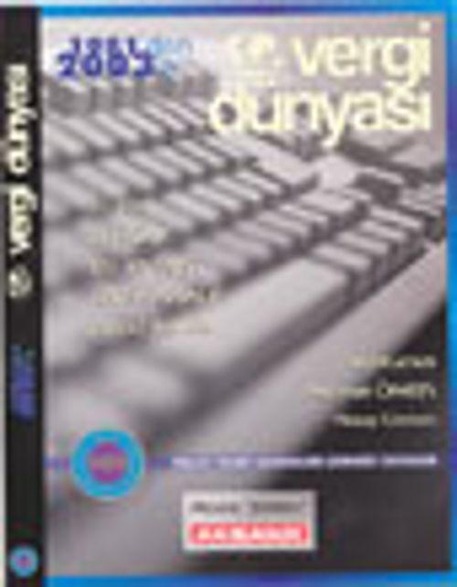 Vergi Dünyası Rehber CD'si 1981'den 2003'e