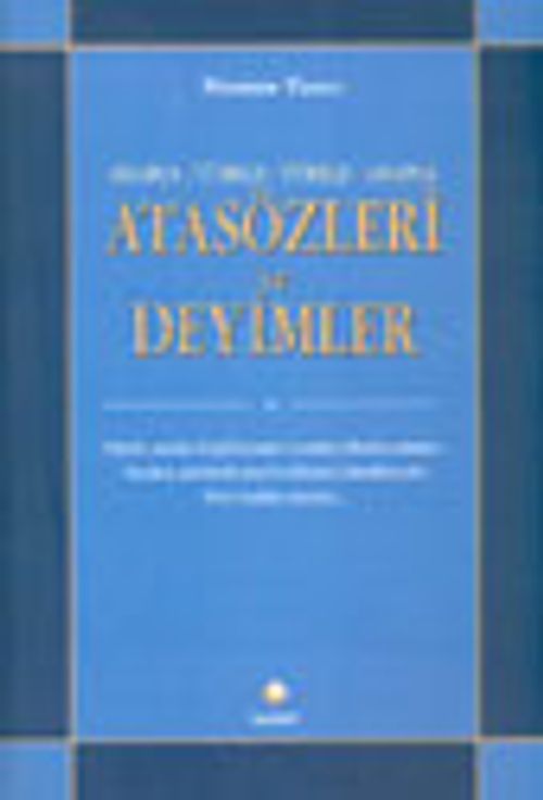 Arapça-Türkçe/Türkçe-Arapça Atasözleri ve Deyimleri