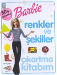 Barbie Renkler ve Şekiller Çıkartma Kitabı