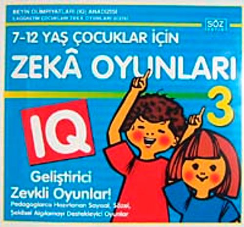 7-12 Yaş Çocuklar İçin Zeka Oyunları 3