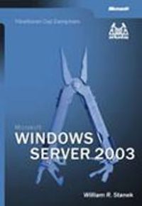 Microsoft Windows Server 2003 Yöneticinin Cep Danışmanı