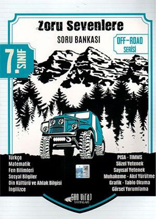 7. Sınıf Off Road Serisi Soru Bankası