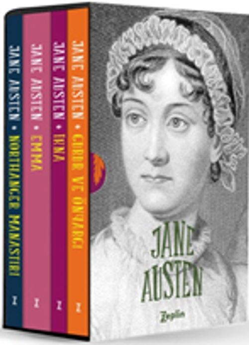 Jane Austen Seti (4 Kitap)