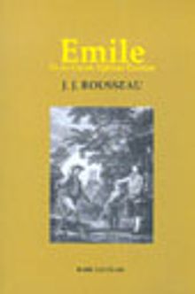 Emile Ya Da Çocuk Eğitimi Üzerine