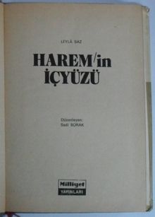 Haremin İçyüzü Kod:8-B-27