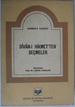 Divan-ı Hikmetten Seçmeler Kod:8-B-29
