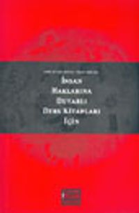 İnsan Haklarına Duyarlı Ders Kitapları İçin