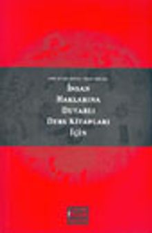 İnsan Haklarına Duyarlı Ders Kitapları İçin