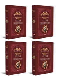 The Complete Works Of  William  Shakespeare (4 Kitap)