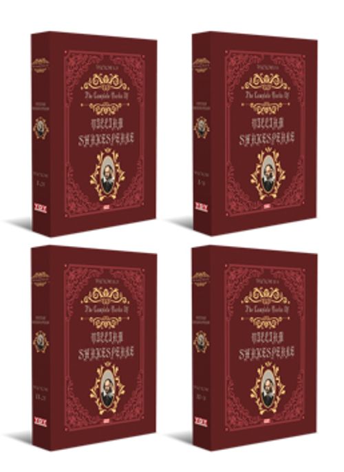 The Complete Works Of  William  Shakespeare (4 Kitap)