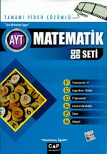 AYT Matematik Seti Tamamı Video Çözümlü