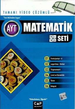 AYT Matematik Seti Tamamı Video Çözümlü