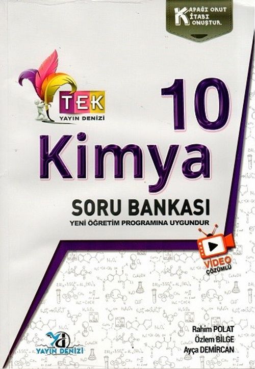 10. Sınıf TEK Serisi Video Çözümlü Kimya Soru Bankası