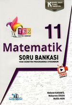 11. Sınıf TEK Serisi Video Çözümlü Matematik Soru Bankası