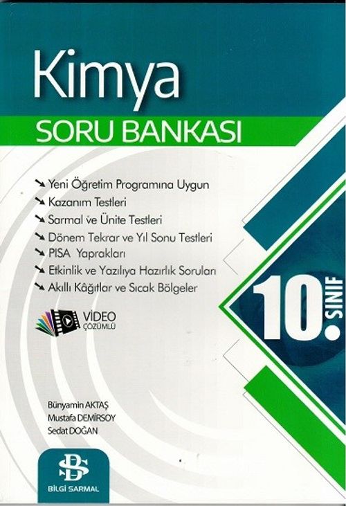 10. Sınıf Kimya Soru Bankası