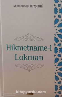 Hikmetname-i Lokman - Muhammedi Reyşehri